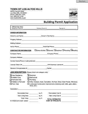 etrakit los altos|los altos hills building permit.